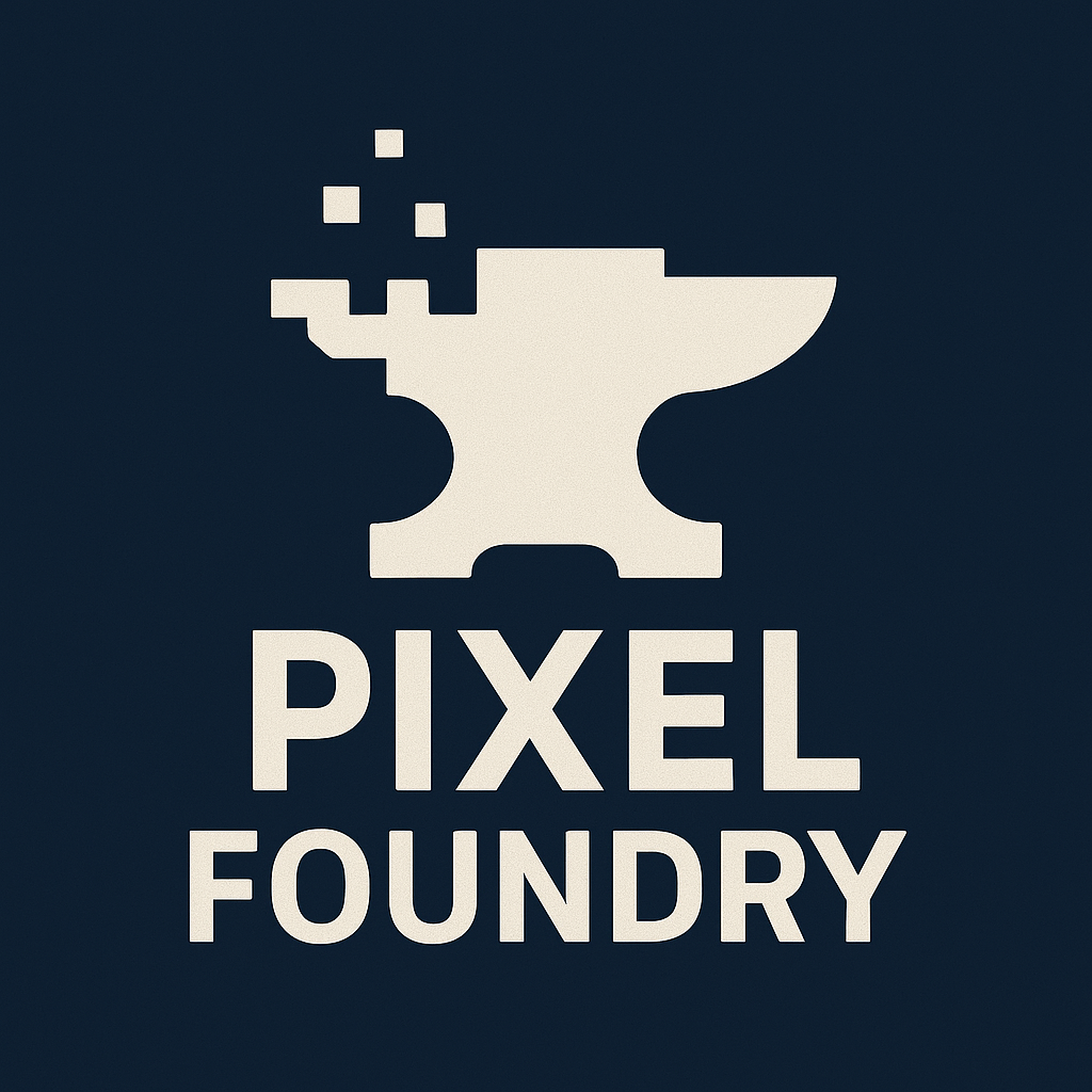 Pixel Foundry logo